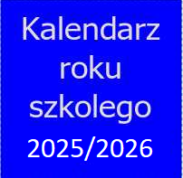 kalendarz roku szkolnego 2025/2026