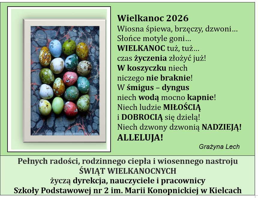 Wielkanoc 2026