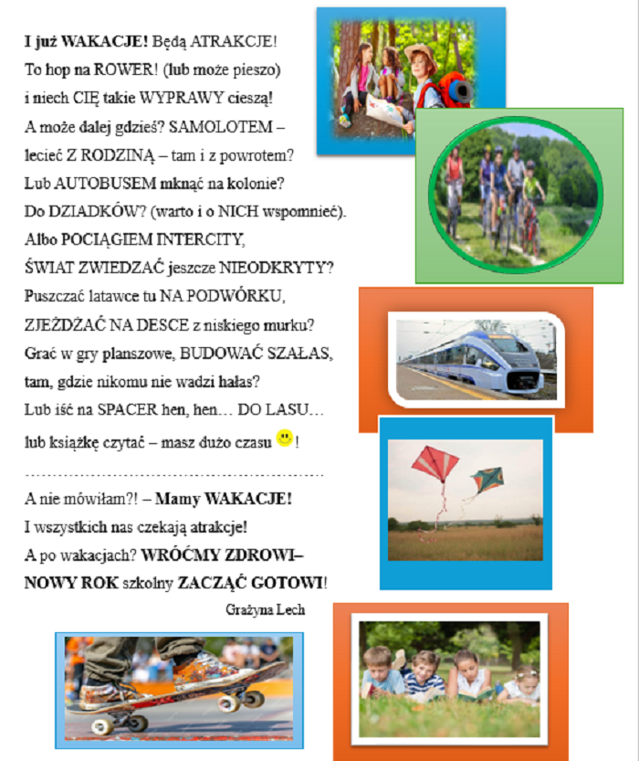 Wakacje