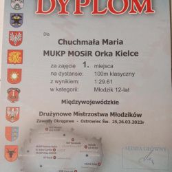 100m st. klasyczny
