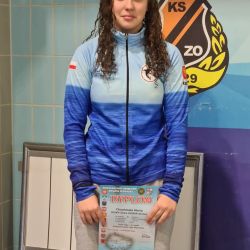 Marysia z dyplomem