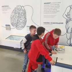 w Centrum Leonardo da Vinci w Podzamczu Chęcińskim.