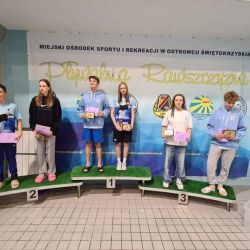 Marysia na podium- zajęła 3miejsce w klasyfikacji ogólnej