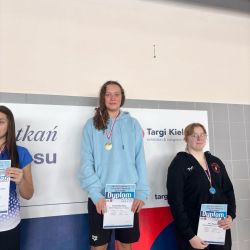 Międzyszkolne Zawody w Pływaniu- Kielce 2025