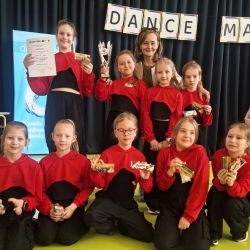 Międzyszkolny Konkurs Taneczny DANCE MA SENS 