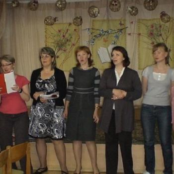 Spotkanie z polskim zespołem Czerwone maki na Litwie