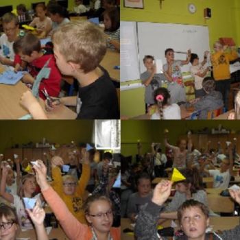 I spotkanie kl. 6 w krainie Bryłkolandii