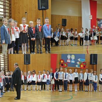 ŚLUBOWANIE KLAS I