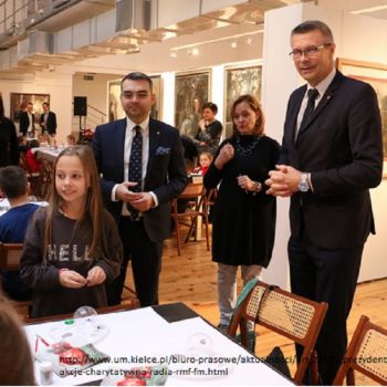 Malujemy bombki z prezydentem KIELC