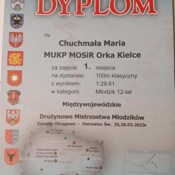 100m st. klasyczny