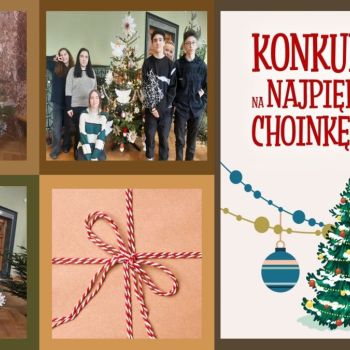Konkurs na najpiękniejszą choinkę bożonarodzeniową 