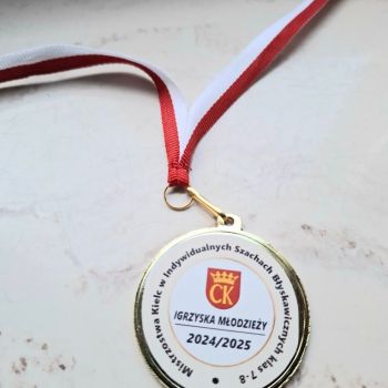 Mistrzostwa Kielc w Indywidualnych Szachach Błyskawicznych klas 7-8