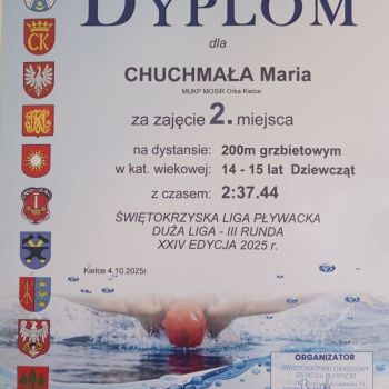 II m st. styl grzbietowy