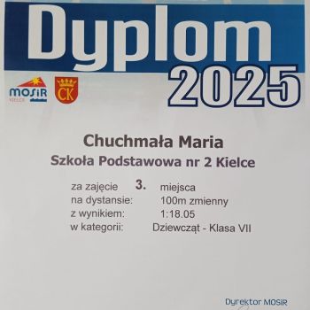 Międzyszkolne Zawody w Pływaniu- Kielce 2025