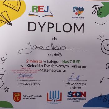 dyplom