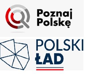 logotypy programu Poznaj Polskę i Polski Ład